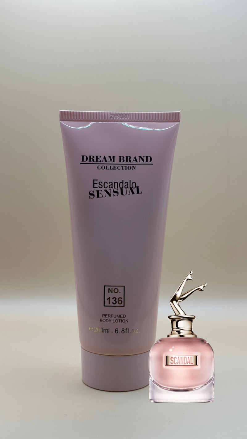 Body lotion Dream Brand collection (Scanda) - 200ml