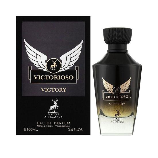 Maison Alhambra Victorioso Victory Eau de Parfum Ref. Olfativa Invictus Victory 100ML