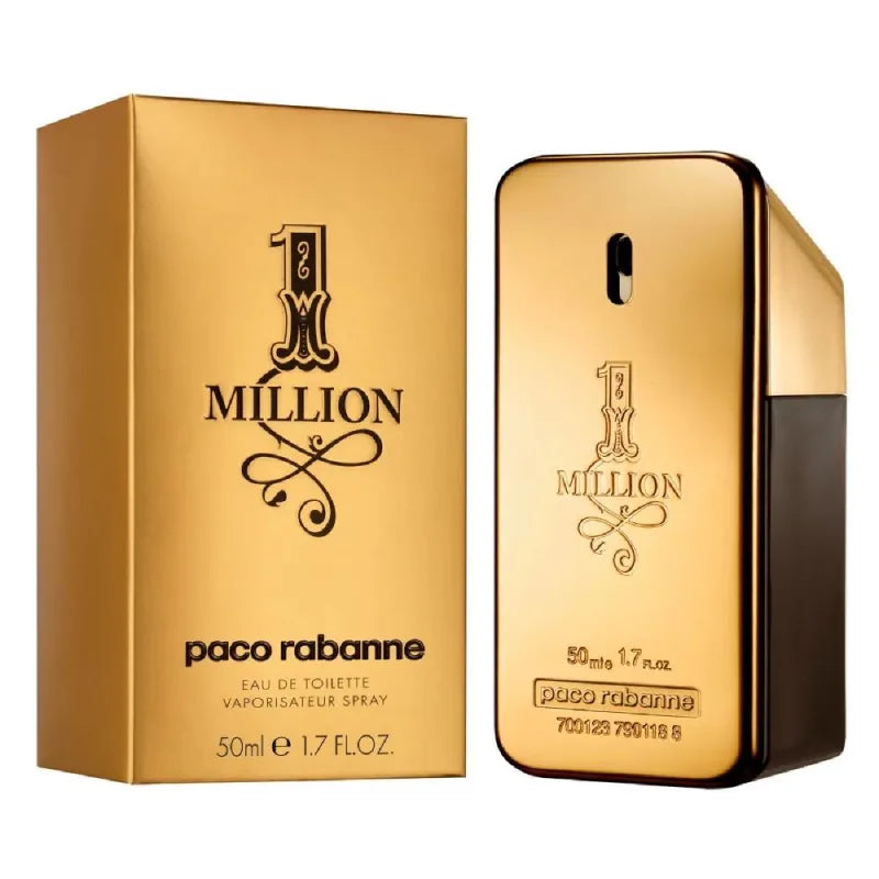 Paco Rabanne 1 Million edt - Perfume Masculino 50ml