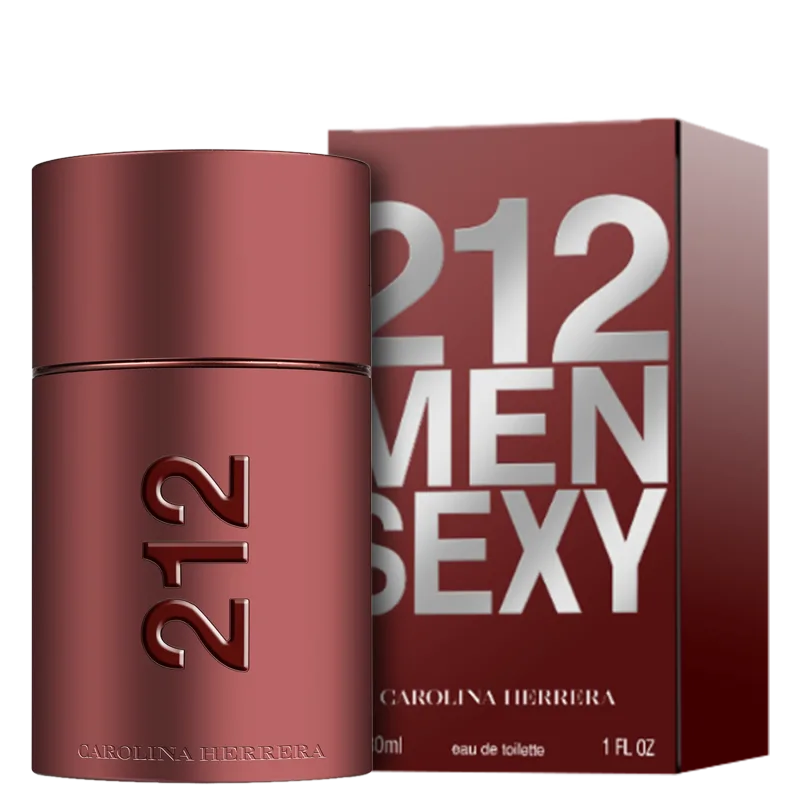 Carolina Herrera 212 Sexy Men Eau de Toilette - Perfume Masculino 30ml