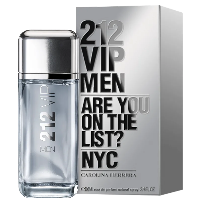 Carolina Herrera 212 VIP Men  Eau de Toilette - Perfume Masculino 200ml