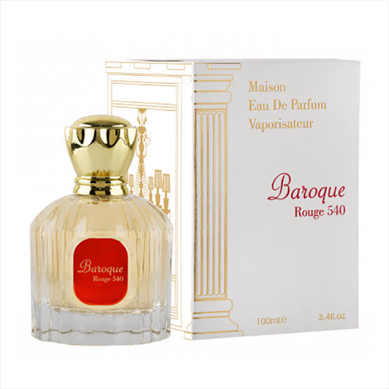 Baroque Rouge 540  EDP – 100ml – Ref Olfativa: Baccarat Rouge 540 – Perfume Árabe