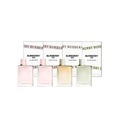 KIT MINI BURBERRY MY EDP F 4 PEÇASX5ML