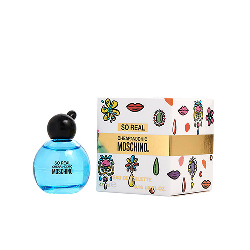 MINI MOSCHINO SO REAL EDT F