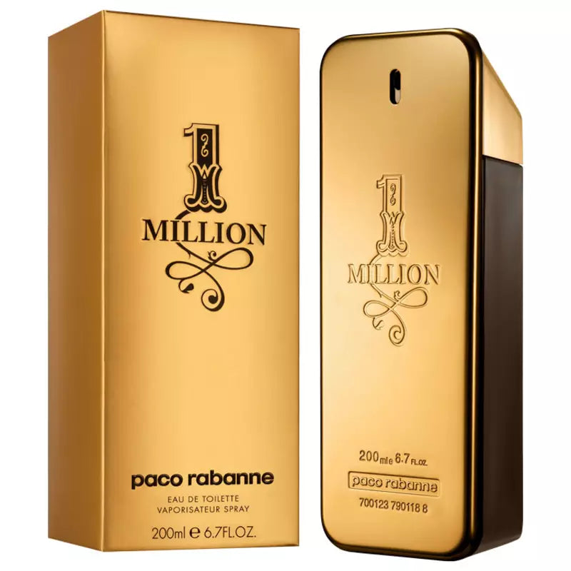 Paco Rabanne 1 Million Paco Rabanne edt - Perfume Masculino 200ml