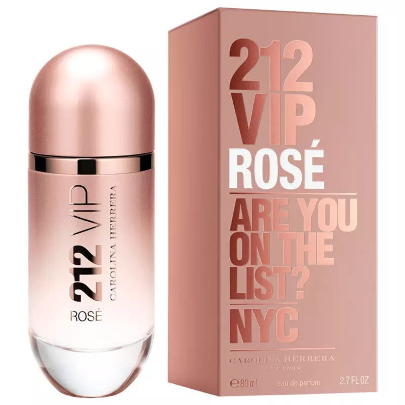 Carolina Herrera 212 Vip Rosé Eau de Parfum 80ML