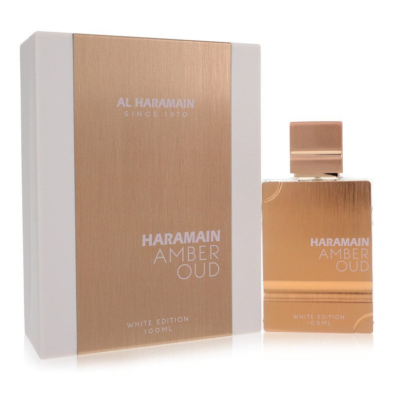 Al Haramain Amber Oud White Edition Eau de Parfum 100 ML (Referencia Olfativa Coco Mademoiselle)