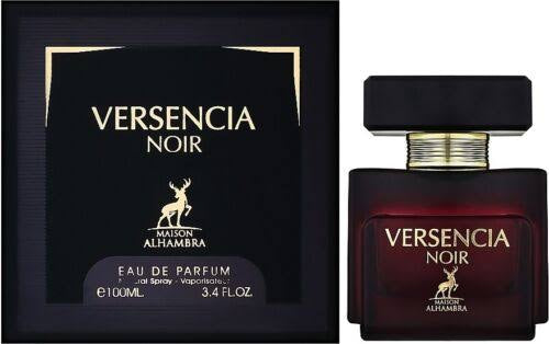 Versencia Noir Alhambra – 100ml – Perfume Árabe Ref Olfativa. Versace Crystal noir