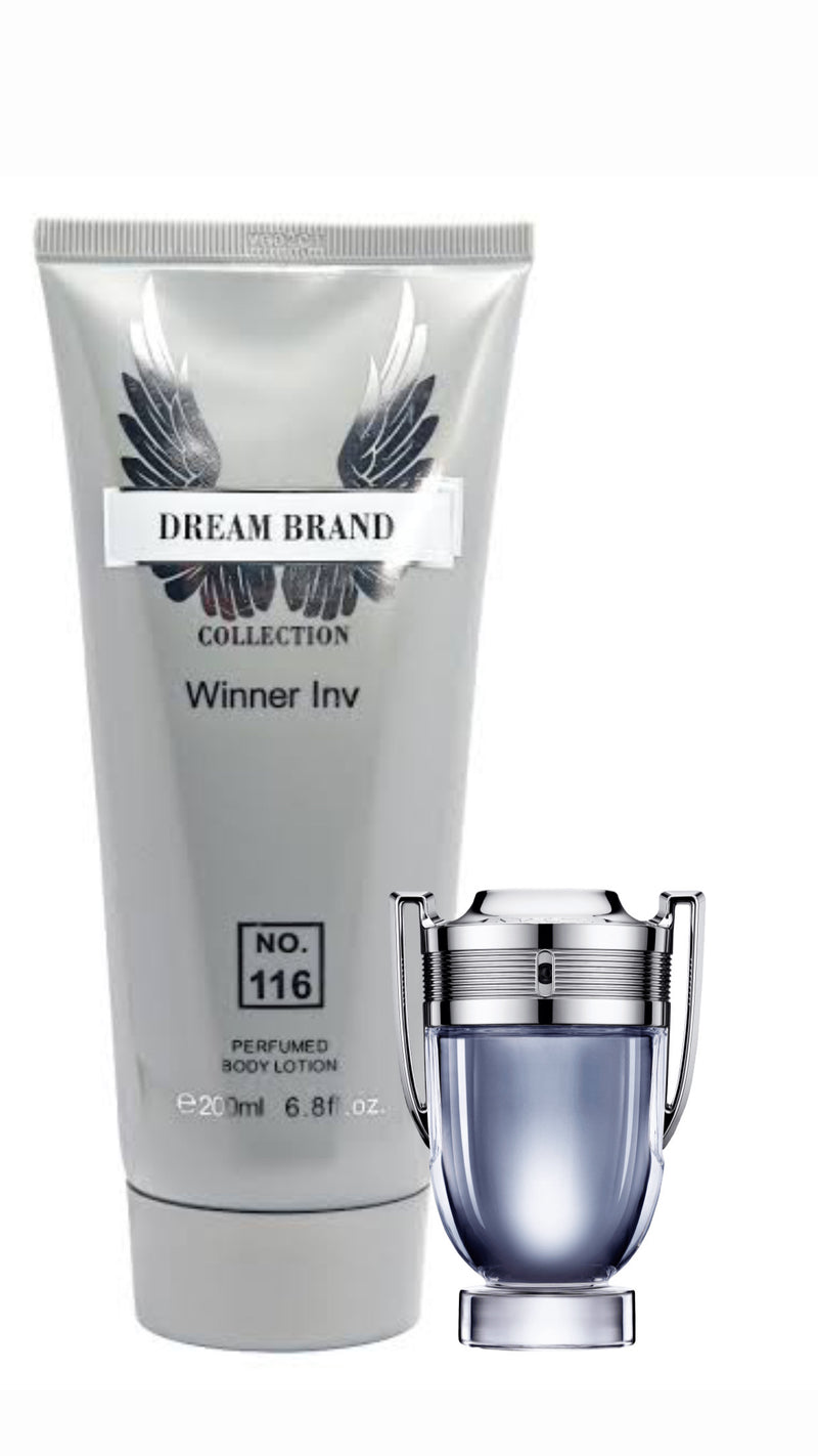 Body lotion Dream Brand collection (invictus) - 200ml