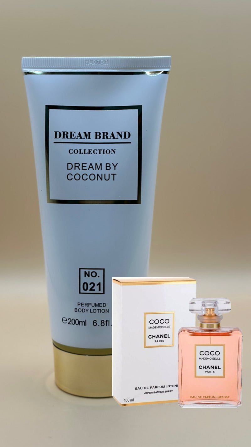 Body lotion Dream Brand collection (Coco Mademoiselle) - 200ml