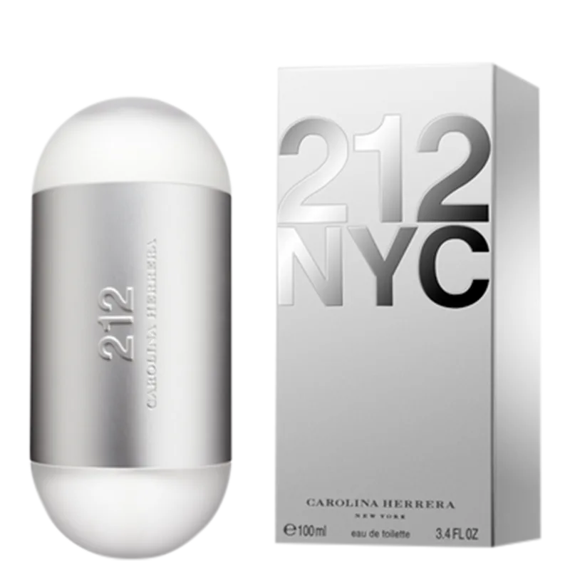 Carolina Herrera 212 Eau de Toilette - Perfume Feminino 100ml