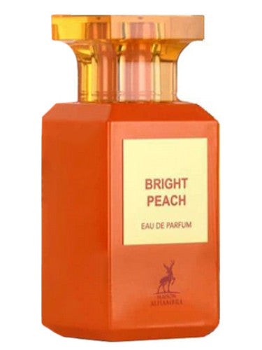 Bright Peach Maison Alhambra Ref. Olfativa Bitter Peach 80 ml