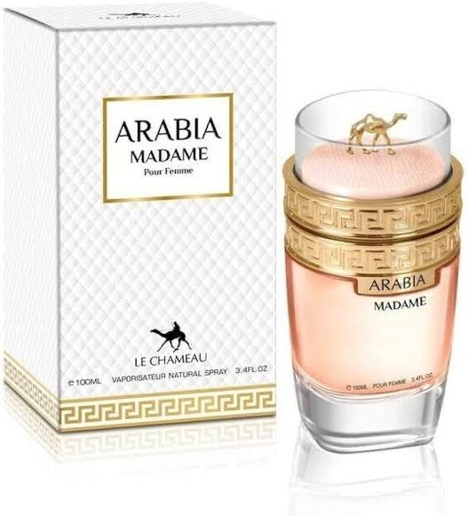 Arábia Madame Pour Femme (Referencia Olfativa Coco Mademoiselle) 100 ml