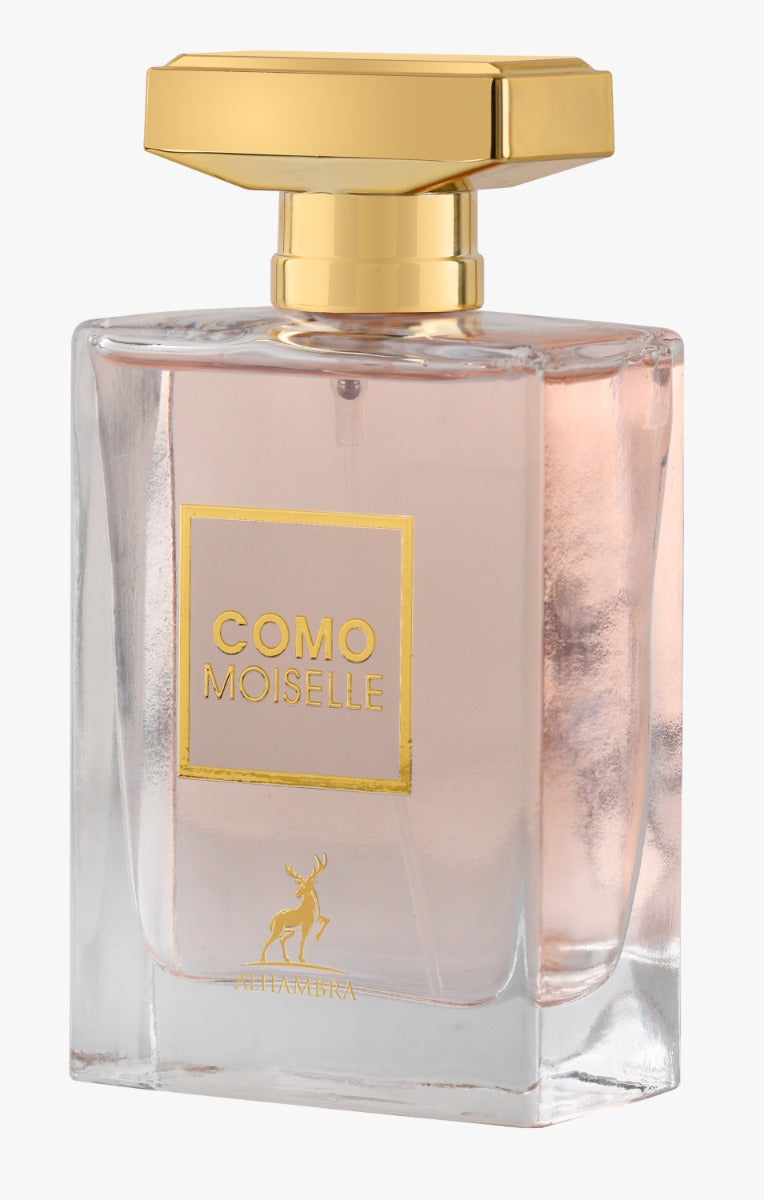 Como Moiselle Eau de Parfum Maison Alhambra - Perfume Árabe Feminino 100ml