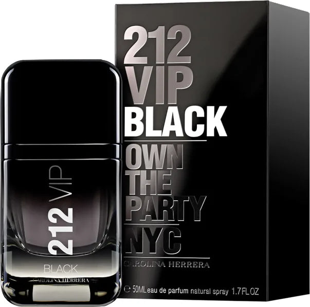 Carolina Herrera212 VIP Black Eau de Parfum - Perfume Masculino 50ml