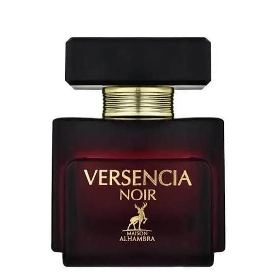 Versencia Noir Alhambra – 100ml – Perfume Árabe Ref Olfativa. Versace Crystal noir