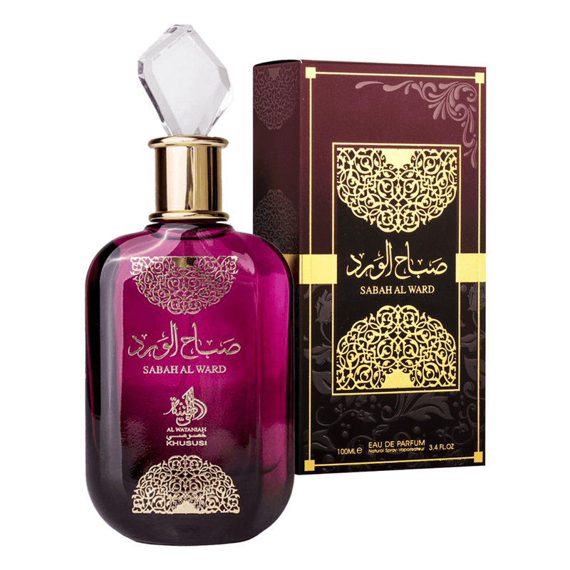 Al Wataniah Sabah Al Ward Eau de Parfum Feminino - 100ml