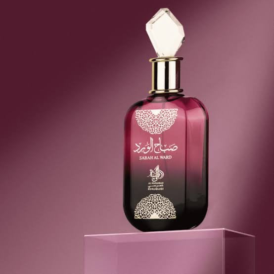 Al Wataniah Sabah Al Ward Eau de Parfum Feminino - 100ml