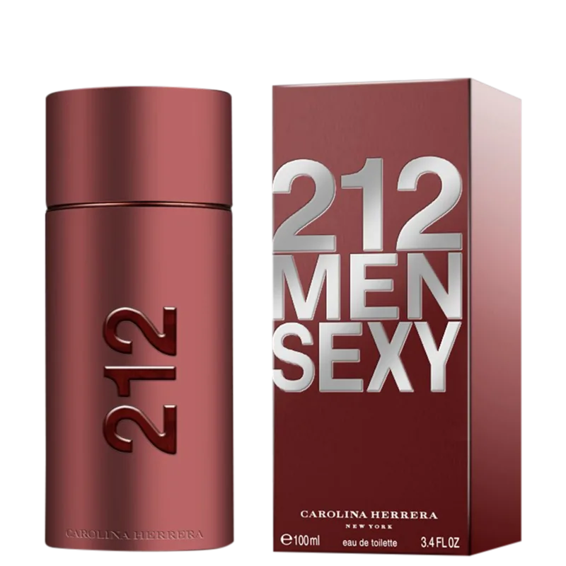 Carolina Herrera 212 Sexy Men Eau de Toilette - Perfume Masculino 100ml