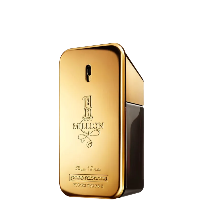 Paco Rabanne 1 Million edt - Perfume Masculino 50ml