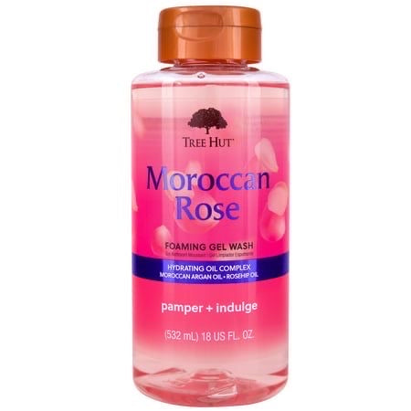 Gel de Banho Tree Hut Maroccan Rose 532ml