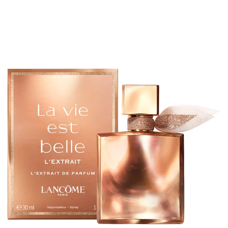 Lancôme La Vie Est Belle Gold Extrait  Eau de Parfum - Perfume Feminino 30ml