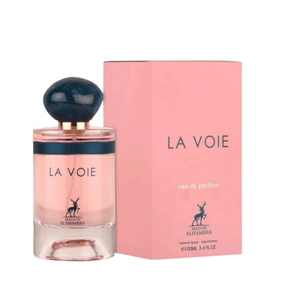 La Voie Perfume 100ml EDP Ref Olfativa: My Way