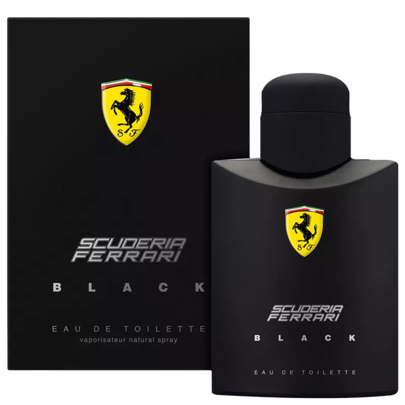 Ferrari Scuderia Black Eau de Toilette Masculino 125ML