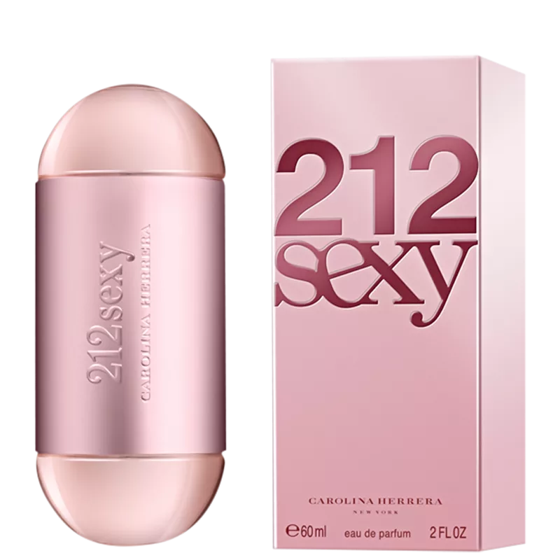 Carolina Herrera 212 Sexy Eau de Parfum - Perfume Feminino 60ml