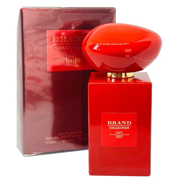 Brand Collection 217 (Armani Prive Rouge) - 25ml