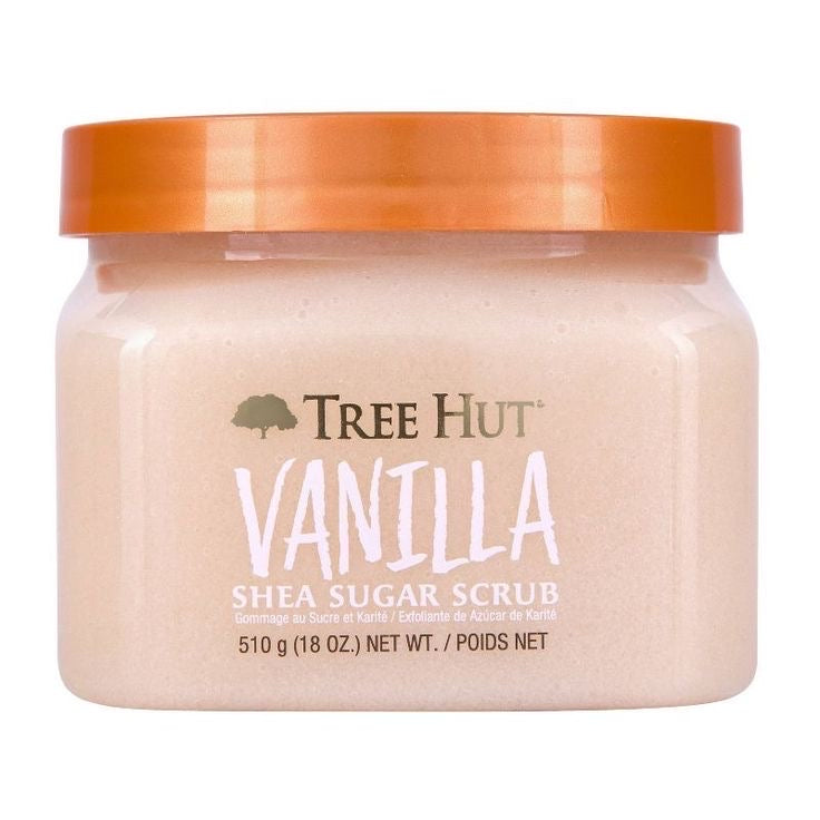 Esfoliante Tree Hut Vanilla 510g