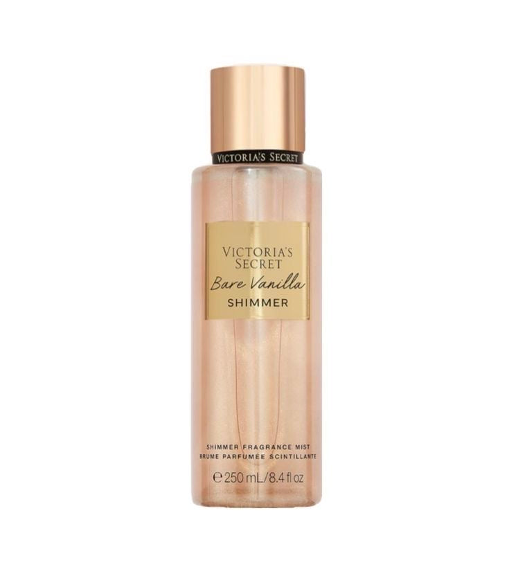 Bare Vanilla Shimmer Body Splash 250ml - Victoria's Secret