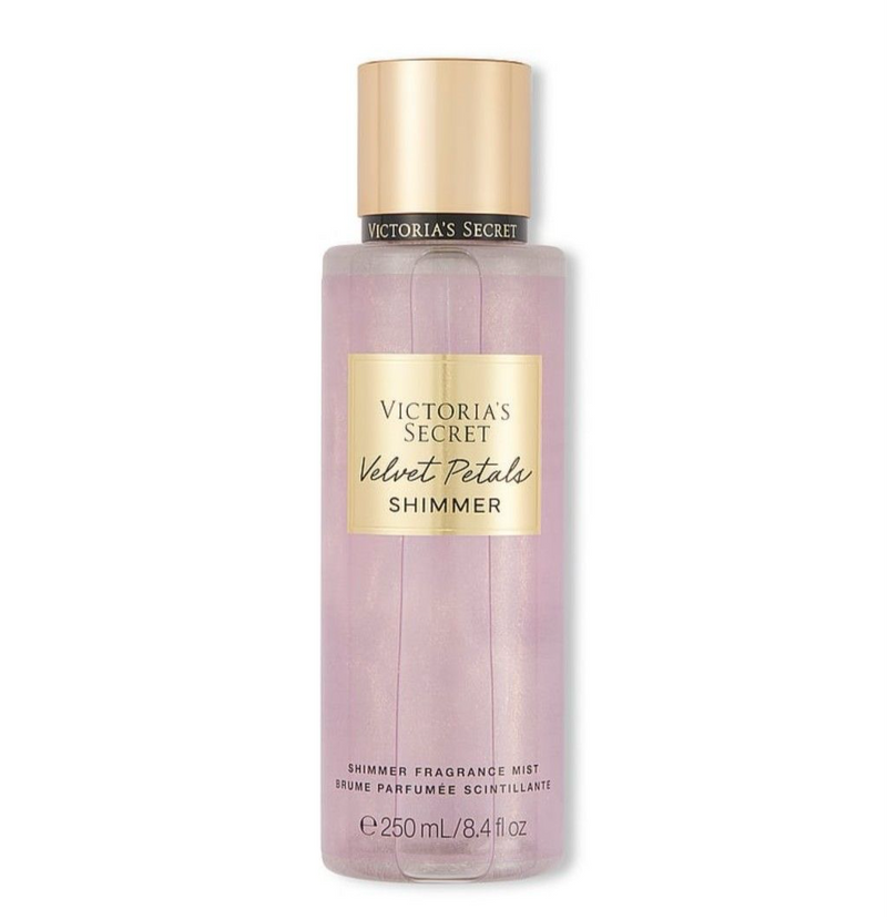 Velvet Petals Shimmer Body Splash 250ml - Victoria's Secret