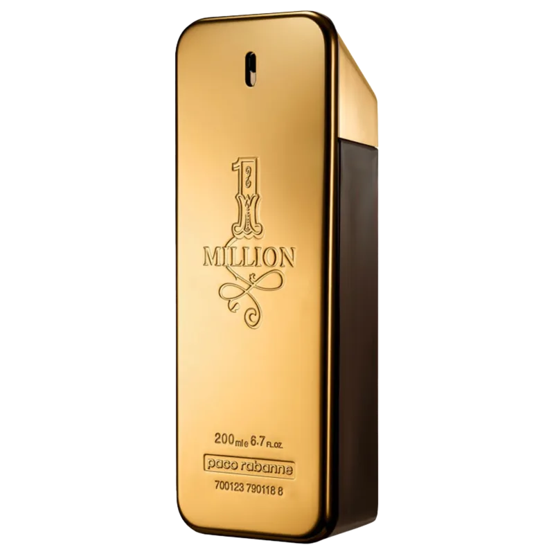 Paco Rabanne 1 Million Paco Rabanne edt - Perfume Masculino 200ml