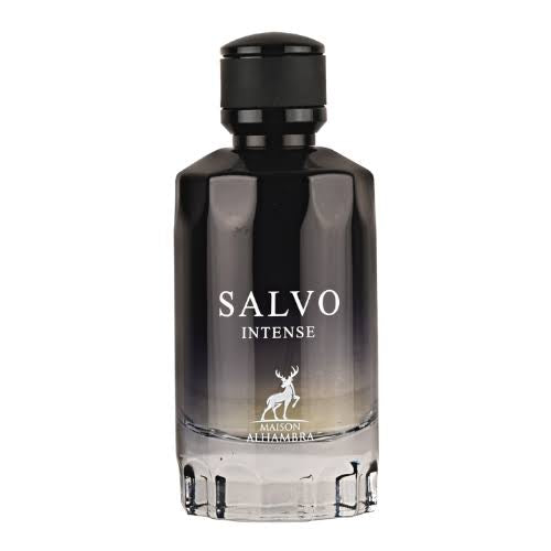 PRÉ-VENDA Salvo Intense EDP ( Ref. Olfativa Sauvage) 100 ml – Perfume Árabe- Maison alhambra