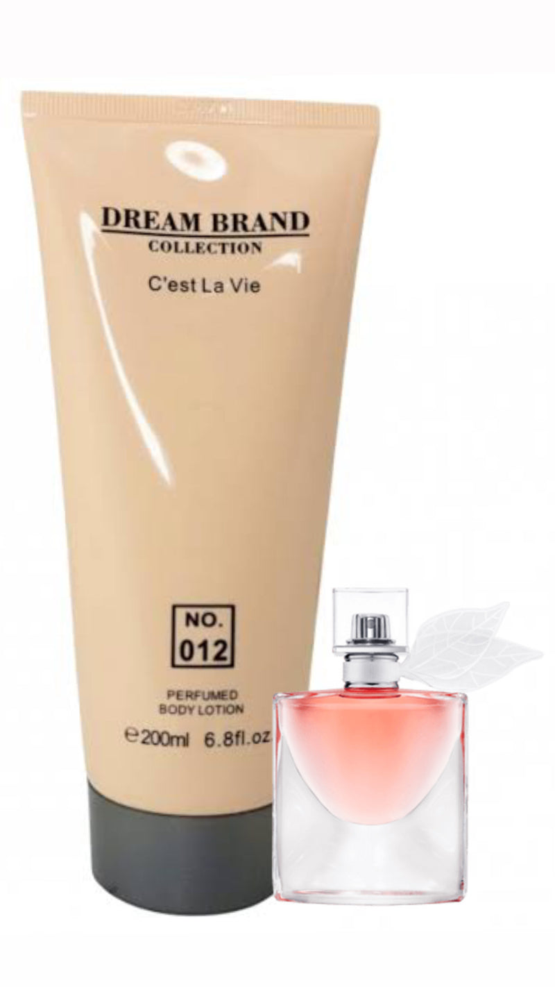 Body lotion Dream Brand collection (La vie est Belle) - 200ml