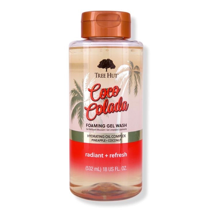 Gel de Banho Tree Hut Coco Colada 532ml