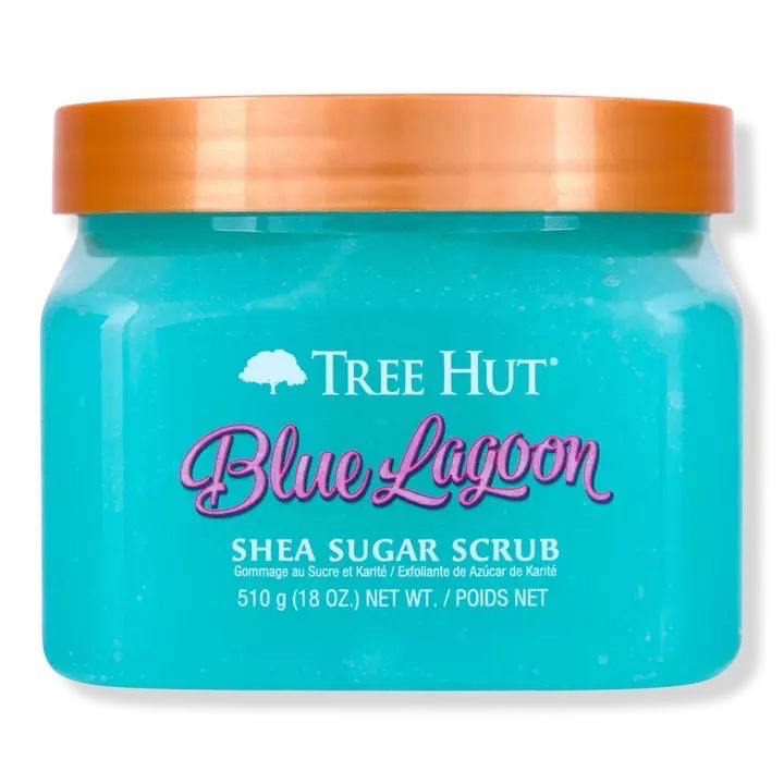 Esfoliante Tree Hut Blue Lagoon 510g