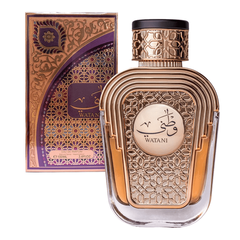 Al Wataniah Watani Purple Eau de Parfum Feminino - 100ml