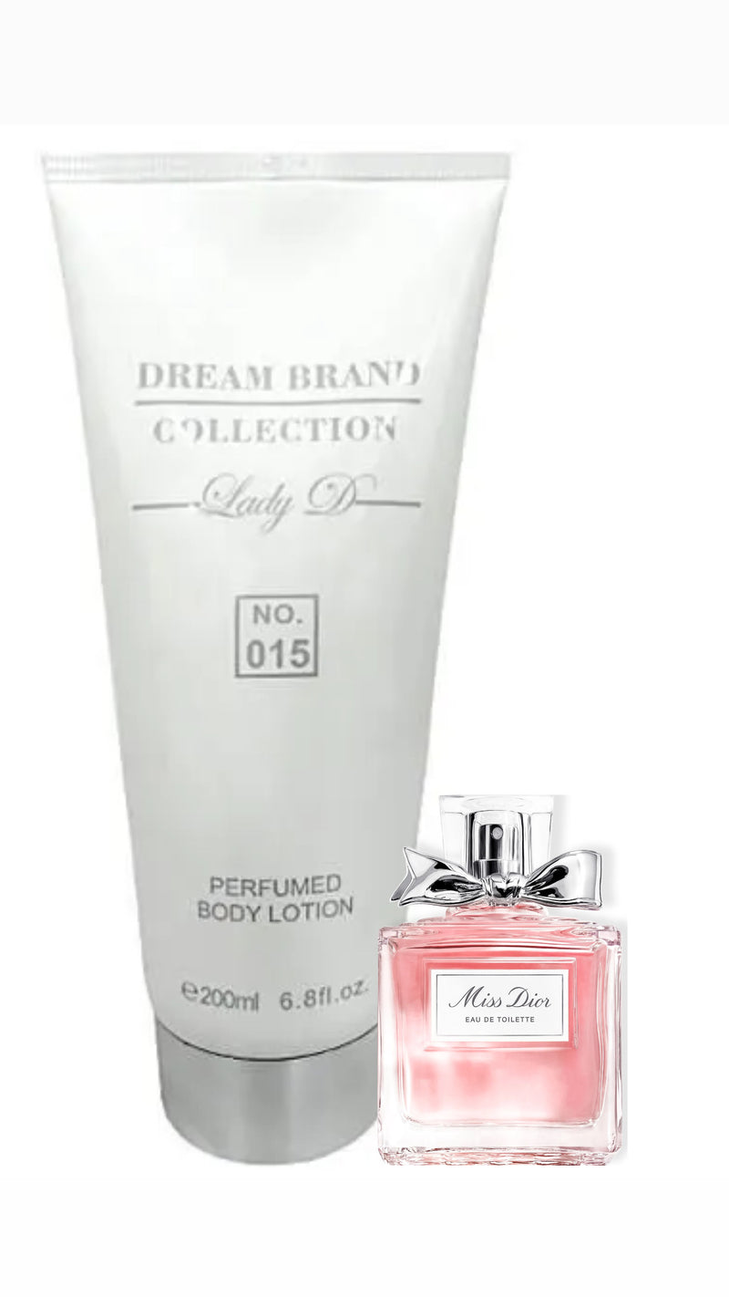 Body lotion Dream Brand collection (Miss Dior) - 200ml