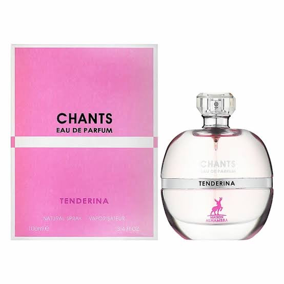 Chants Tenderina edp Maison Alhambra 100 ML (Ref. Olfativa Tendre)