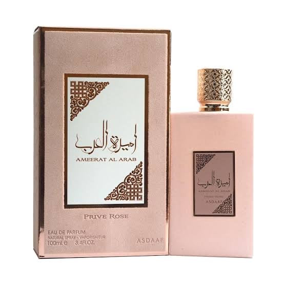 Ameerat Al Arab Prive Rose Asdaaf (Referencia Olfativa Delina Exclusif ) 100 ml