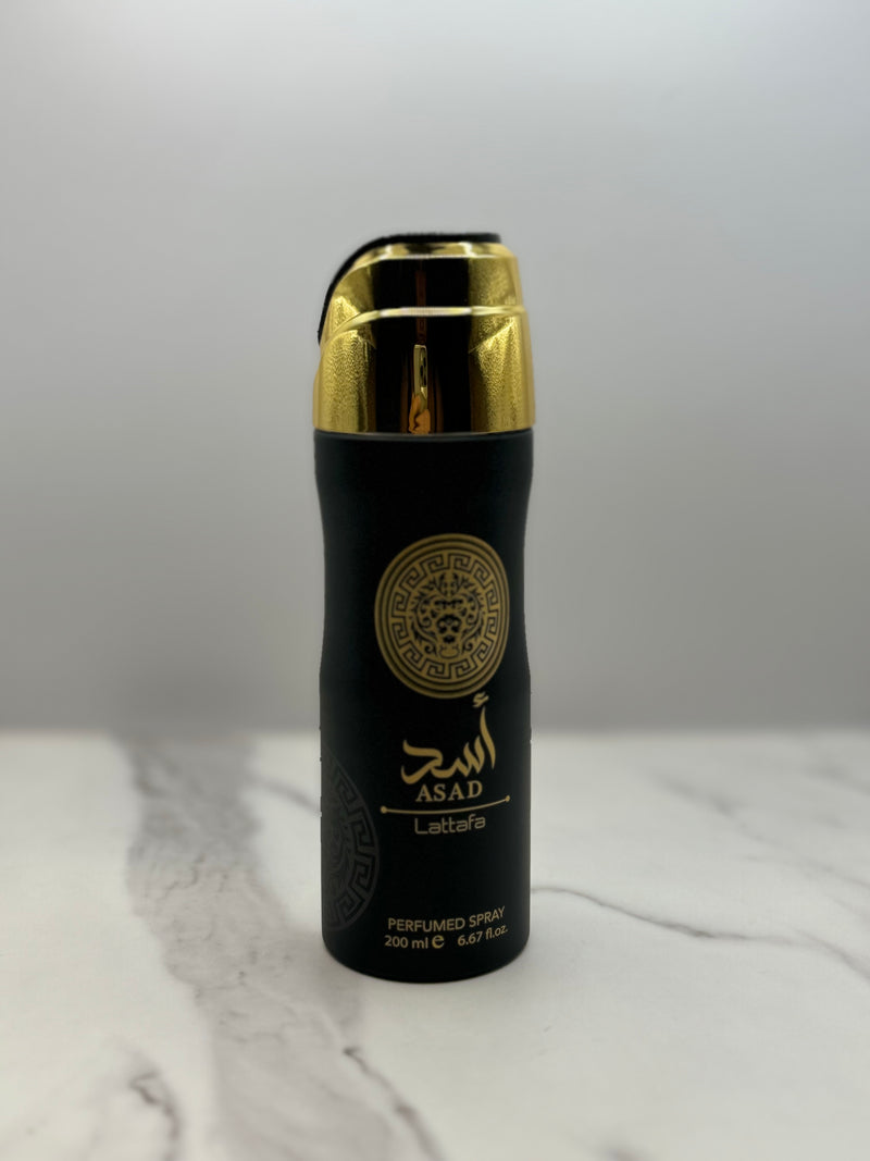 Perfume Spray Árabe Asad 200ml