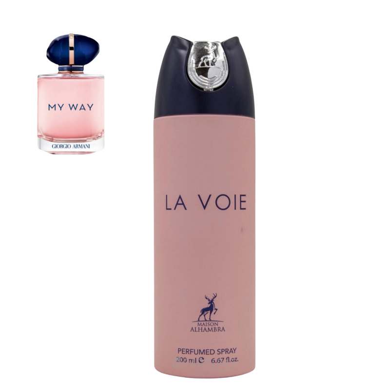 Spray Corporal La Voie – 200ml