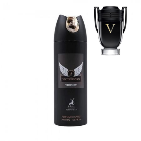 Spray Corporal Maison Alhambra Victorioso Victory Masculino - 200ML