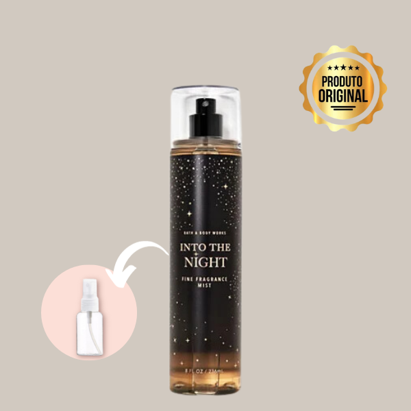 Fracionado Body Splash Into the night 5ml