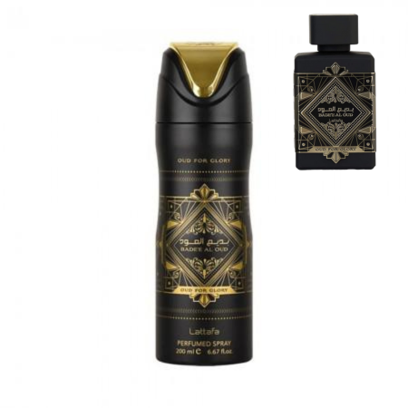 Oud For Glory Lattafa Spray - 200ml