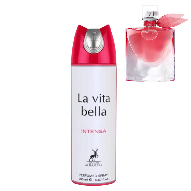 Spray Corporal La Vita belle Intensa – 200ml