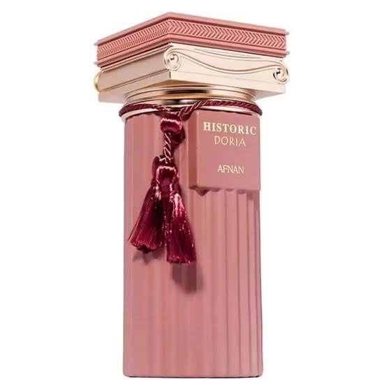 Historic Doria Afnan Eau de Parfum 100 ml – Perfume Árabe