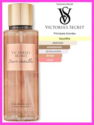 Bare Vanilla Body Splash 250ml – Victoria’s Secret